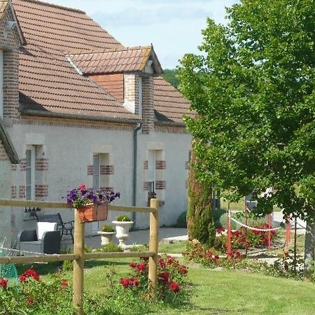 La Ferme De La Maugerie Bed and Breakfast Thoury Exteriör bild