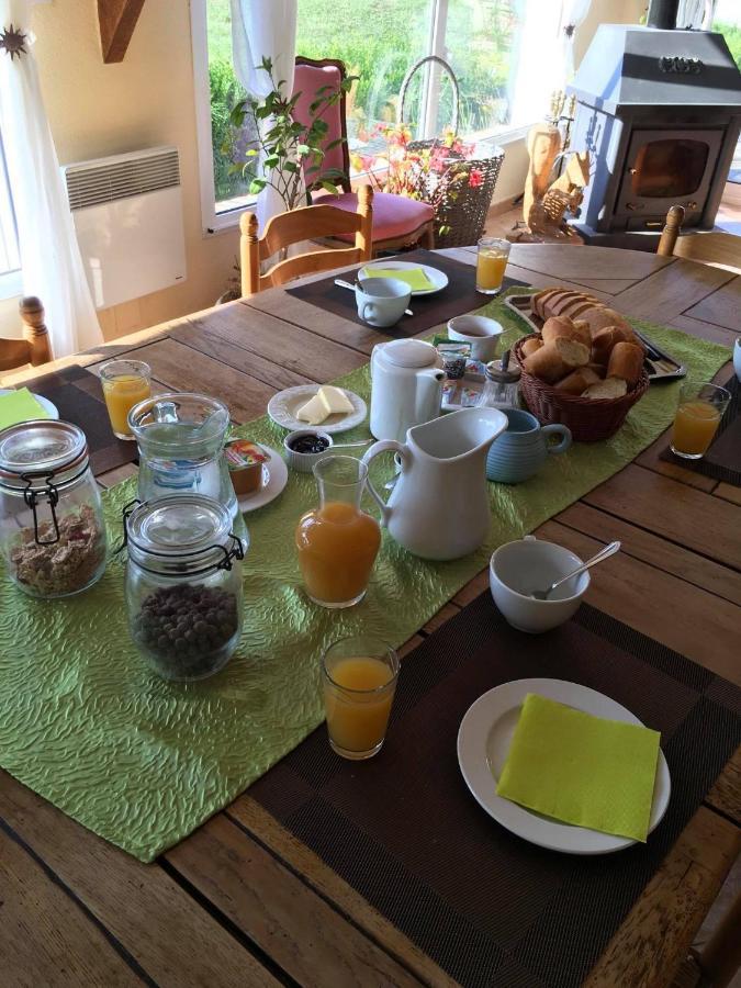 La Ferme De La Maugerie Bed and Breakfast Thoury Exteriör bild