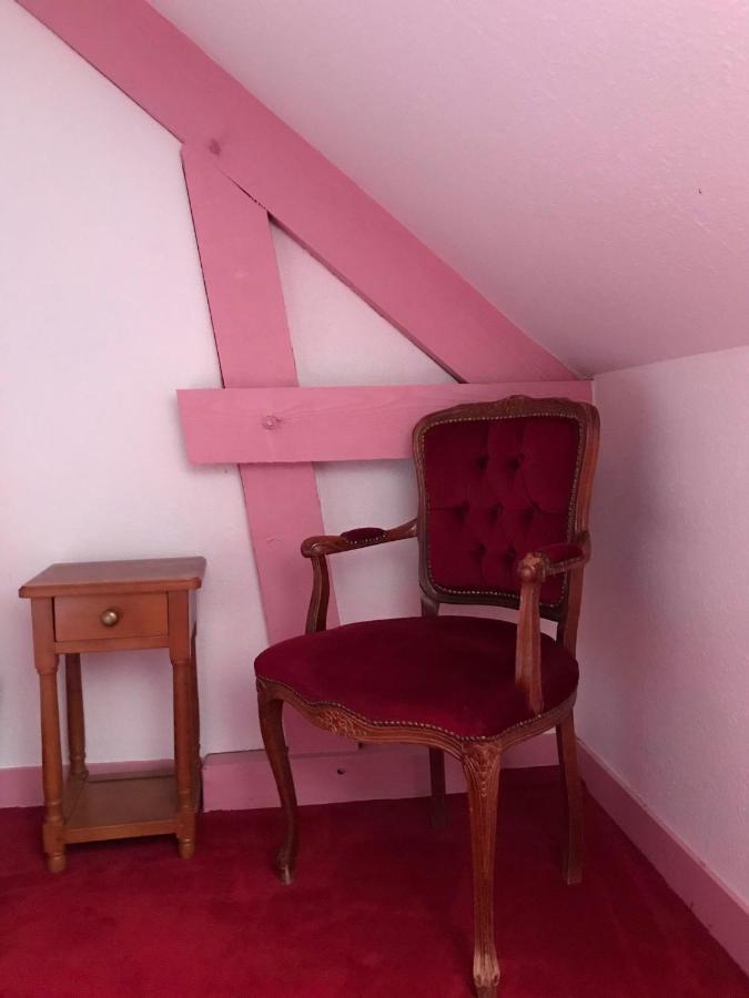 La Ferme De La Maugerie Bed and Breakfast Thoury Exteriör bild