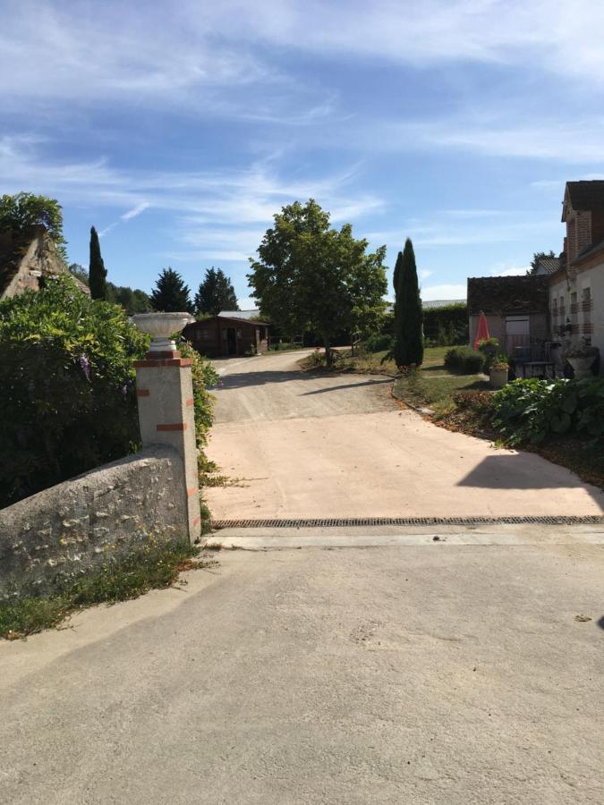 La Ferme De La Maugerie Bed and Breakfast Thoury Exteriör bild