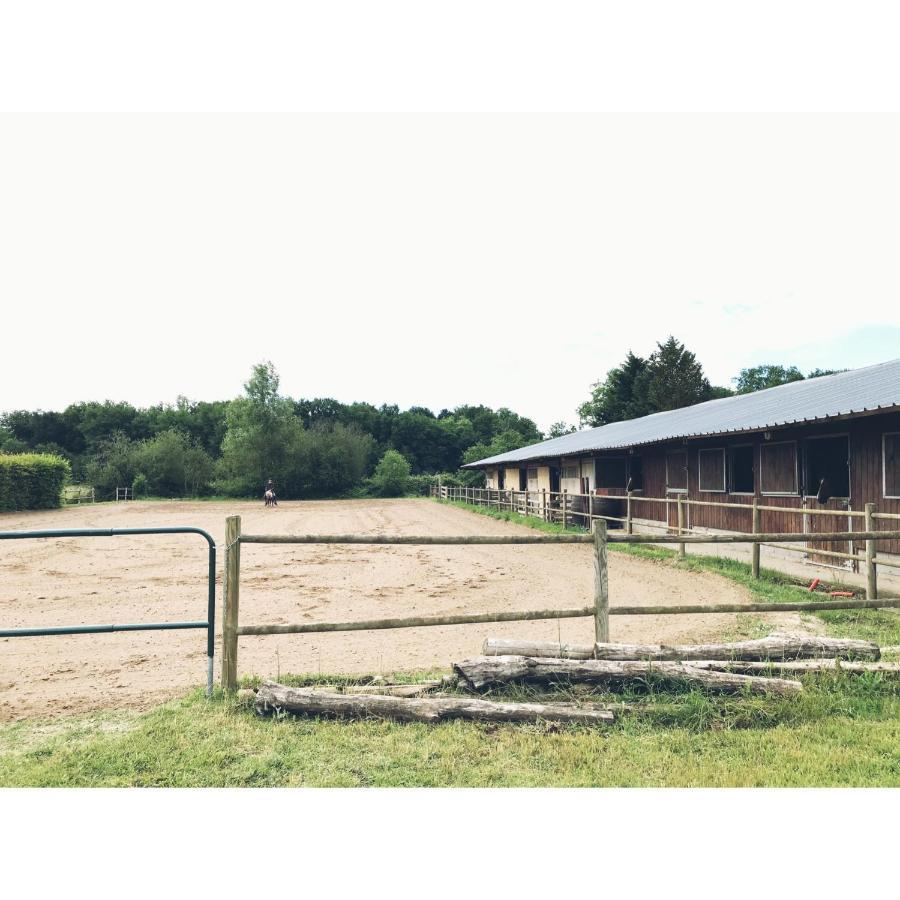 La Ferme De La Maugerie Bed and Breakfast Thoury Exteriör bild