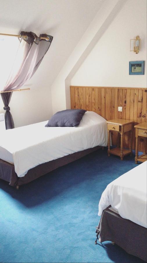 La Ferme De La Maugerie Bed and Breakfast Thoury Exteriör bild
